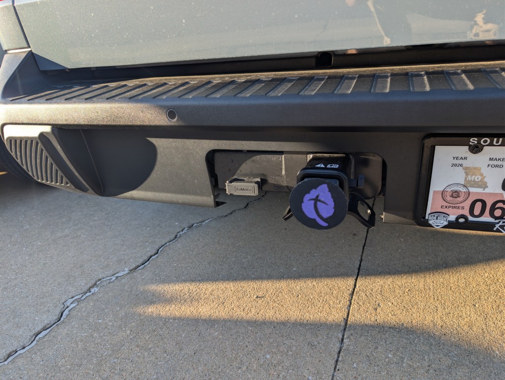 Trailer Hitch Receiver&nbsp;Cover